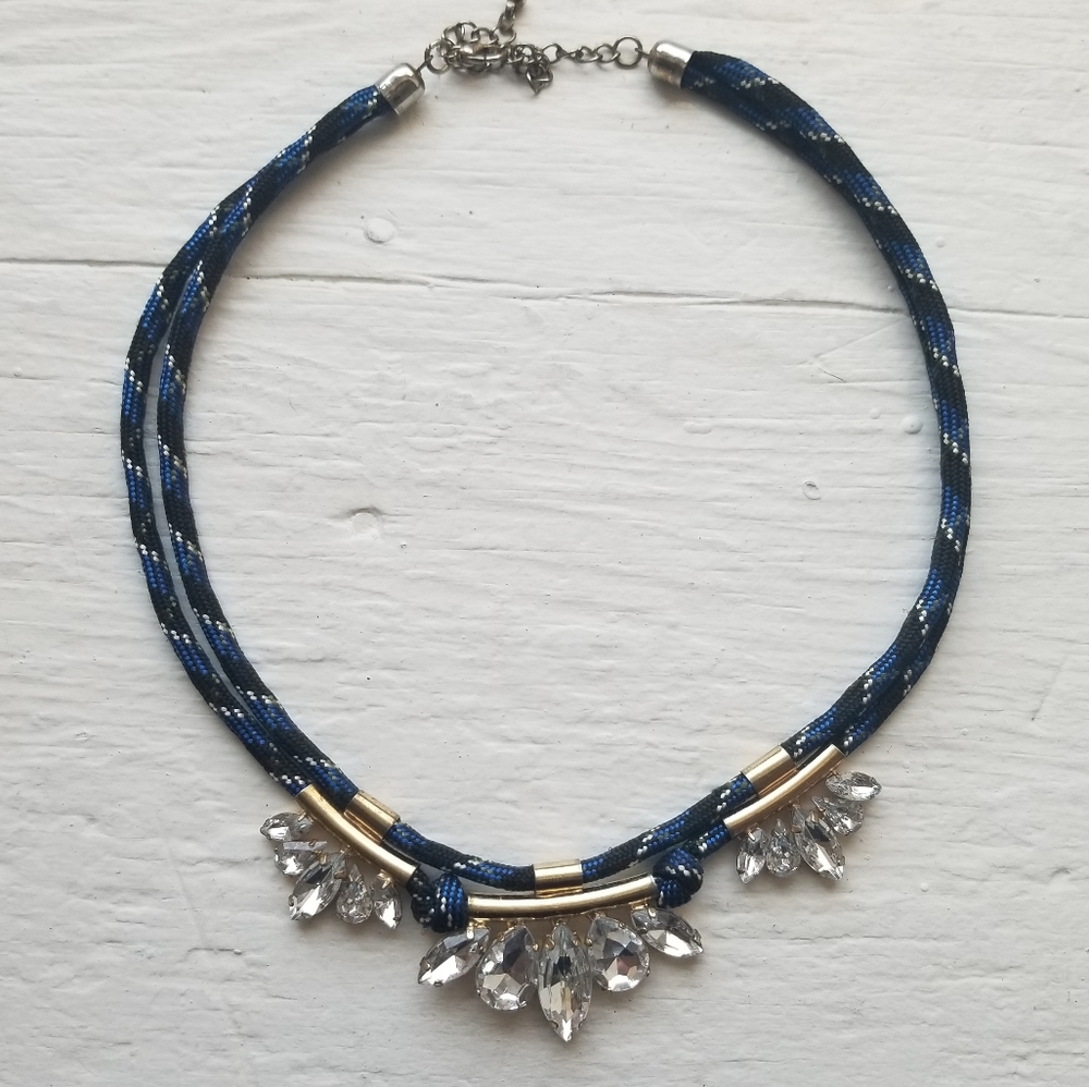 Crystal Statement Necklace